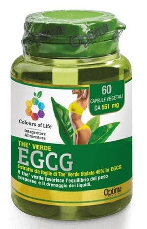 Optima Naturals The Verde EGCG - 60 kaps.