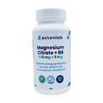 Magnezijev citrat + B6, 200 mg + 5 mg (60 tablet)