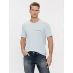 Calvin Klein Jeans Majica Institutional J30J324671 Modra Regular Fit