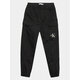 Calvin Klein Jeans Jogging hlače IB0IB01675 Črna Regular Fit