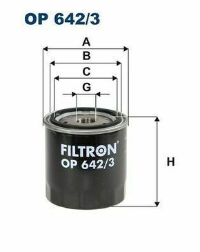 OLJNI FILTER OP6423 FILTRON