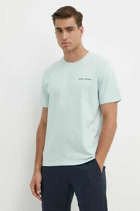 Bombažna kratka majica Pepe Jeans CLAUS moška