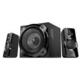 Genius SW-2.1 1850 zvočniki, 2.1, 25W/50W, brezžični, bluetooth, črni
