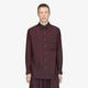 Srajca Y-3 Gradient 3 Stripes Nylon Overshirt UNISEX Night Red M