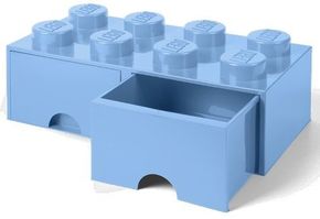 LEGO škatla za shranjevanje kock z 8 predali