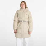 Jopica Calvin Klein Jeans Belted Midweight Coat Brown L