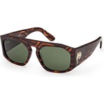 Emilio Pucci EP0242 56N ONE SIZE (54) Havana/Zelena