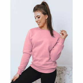 Dstreet Ženski pulover FASHION II roza by0159z XL