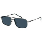 Pierre Cardin P.C.6910/S R81/KU ONE SIZE (60) Siva/Modra