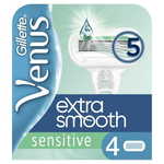 Gillette Venus Sensitive Extra Smooth nadomestna glava, 4 kosi