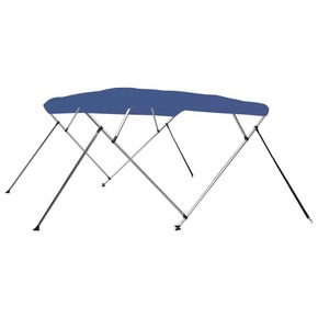 Shumee Bimini tenda s 4 loki modra 243x196x137 cm