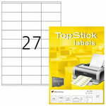 Herma Top Stick 8704 etikete, 70 x 32 mm, bele, 100/1