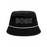 Boss Klobuk Bucket J01143 Črna