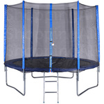 Spartan trampolin z zaščitno mrežo, 305 cm + lestev