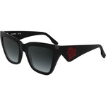 Karl Lagerfeld KL6184S 001 ONE SIZE (53) Črna/Siva