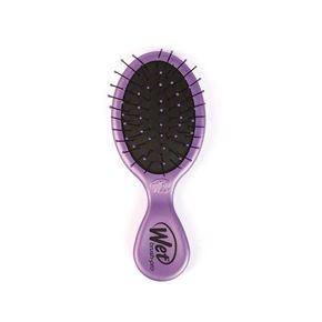 Wet Brush Mini Pro krtača za lase potovalna Purple 1 kos