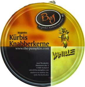 Berghofer Josef Bučna semena z aromo vanilije - 100 g