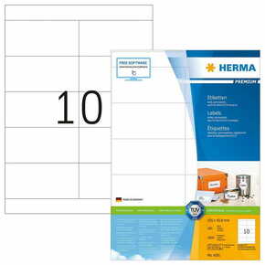 Herma Superprint 4281 etikete