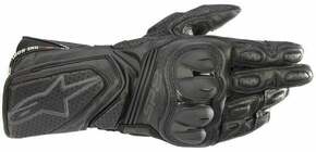Alpinestars SP-8 V3 Leather Gloves Black/Black L Motoristične rokavice