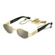Dsquared2 D20155/S/SE 000/JO ONE SIZE (53) Zlata/Siva