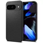 Spigen Liquid Air, matte black - Google Pixel 9 Pro/Pixel 9