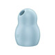 Satisfyer Pro To Go 1 - zračni klitorisni vibrator z možnostjo polnjenja (modri)