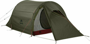 MSR Tindheim 2-Person Backpacking Tunnel Tent Green Šotor