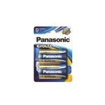 Panasonic alkalna baterija LR20EGE, Tip D, 1.5 V