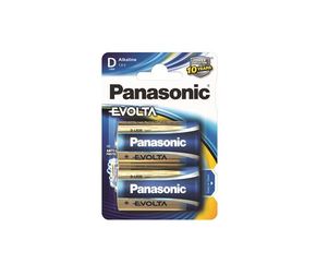 Panasonic alkalna baterija LR20EGE