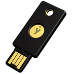 Yubico Security Key NFC varnostni ključ, FIDO2 U2F, USB-A, črn