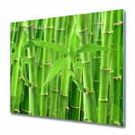 tulup.si Steklena podloga za rezanje Bambus 2x30x52 cm