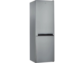 INDESIT hladilnik z zamrzovalnikom spodaj LI8 S2E X