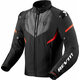 Rev'it! Hyperspeed 2 H2O Black/Neon Red S Tekstilna jakna