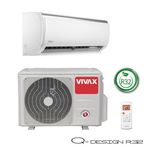 Vivax Q Design ACP-12CH35AEQI klimatska naprava, Wi-Fi, inverter, R32