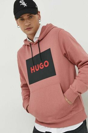 Bombažen pulover HUGO moška