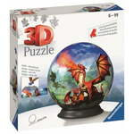 Ravensburger Puzzle-Ball Mystical Dragon sestavljanka, 72 delov