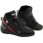 Rev'it! Shoes G-Force 2 H2O Black/Neon Red 39 Motoristični čevlji