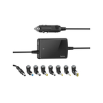 Hama Slim & Light univerzalni avtomobilski polnilec za prenosnik, 15-19V, 70W