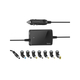 Hama Slim & Light univerzalni avtomobilski polnilec za prenosnik, 15-19V, 70W