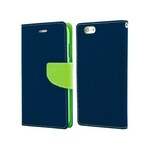 Havana Preklopna torbica fancy diary xiaomi mi 10t lite - modro zelen