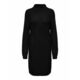 Jacqueline de Yong Ženska obleka JDYNEW Relaxed Fit 15300295 Black (Velikost S)