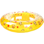 Swim Essentials Napihljiv otroški sedež rumeni cirkus - 1 k.