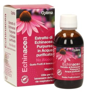 Echinacea-Izvleček brez alkohola - 50 ml
