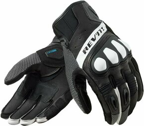 Rev'it! Gloves Ritmo Black/Grey 3XL Motoristične rokavice