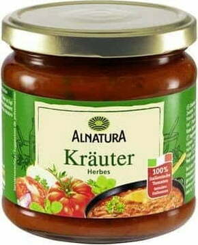 Alnatura Bio paradižnikova omaka z zelišči - 350 ml