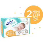 LINTEO BABY Plenice Baby Premium MINI (3-6 kg) 136 kos