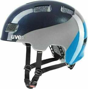 UVEX HLMT 4 Deep Space/Blue Wave 55-58 Otroška kolesarska čelada