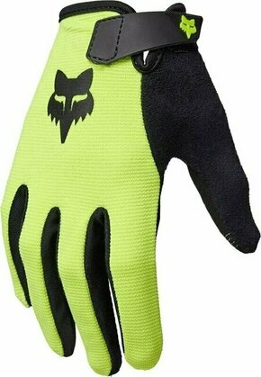 FOX Youth Ranger Gloves Fluorescent Yellow M Kolesarske rokavice