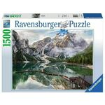 Ravensburger Puzzle Lago di Braies, Italija 1500 kosov