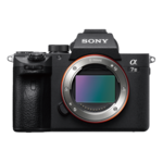 Sony Alpha a7 III ILCE-7M3B 24.2Mpx beli/modri digitalni fotoaparat